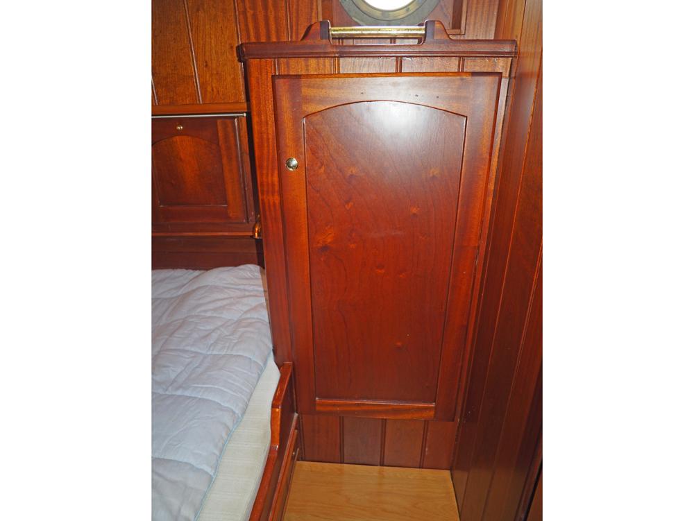 Achterkajuit, Accommodatie